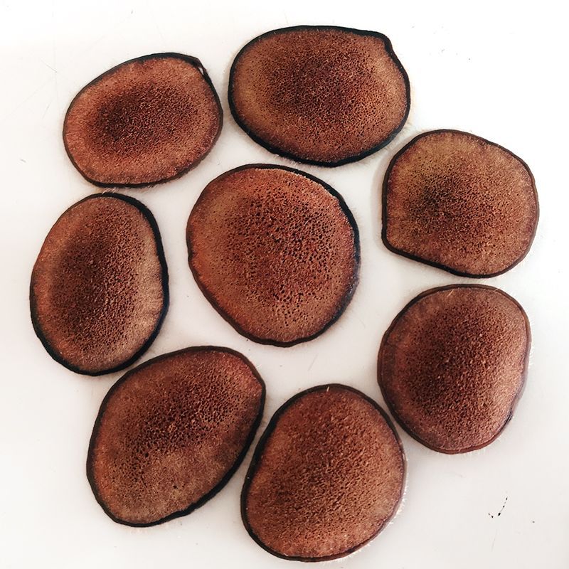 Northeast Specialty Changbai Mountain Deer Antler Slices, Bulk Deer Antler Slices, Large Quantity Wholesale, Food Gift Box, Men's Herbal Medicine