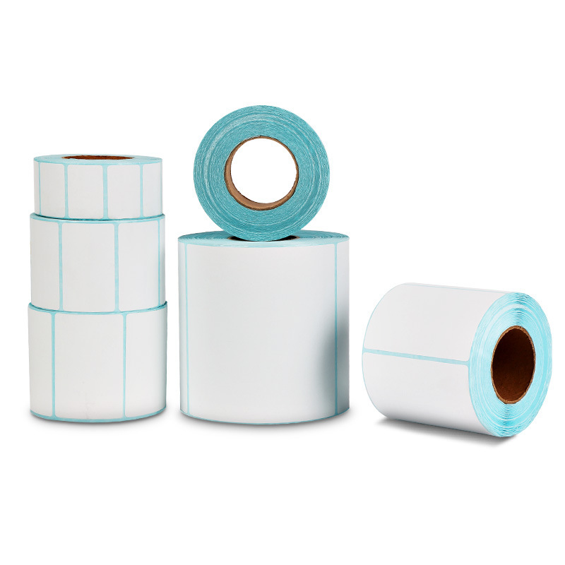 Tianyuan three-proof self-adhesive label barcode paper eyoubao 60*40mm thermal printing paper Dongguan manufacturers
