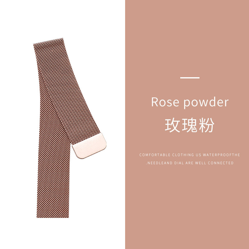 Applewatch 7 Strap Milanese Nice Apple Watch Strap iwatch6/5/se/4 Generation 3s7 Strap