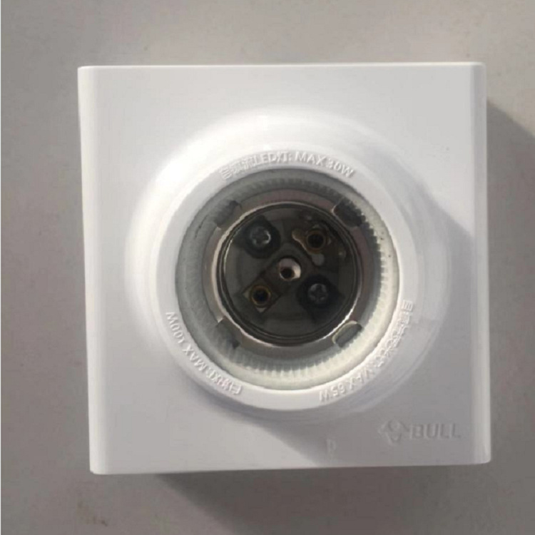 Выключатель настенного монтажа типа Bull 86 GN-G09Z101A патрон для ламп