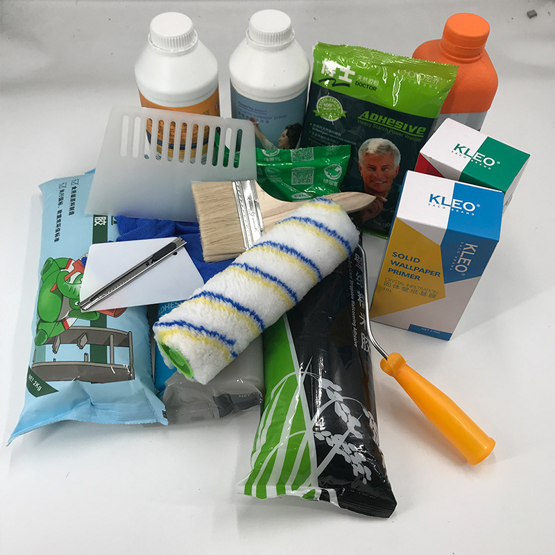 Порошок клея для обоев, портативная упаковка, может наклеить 20 квадратных метров