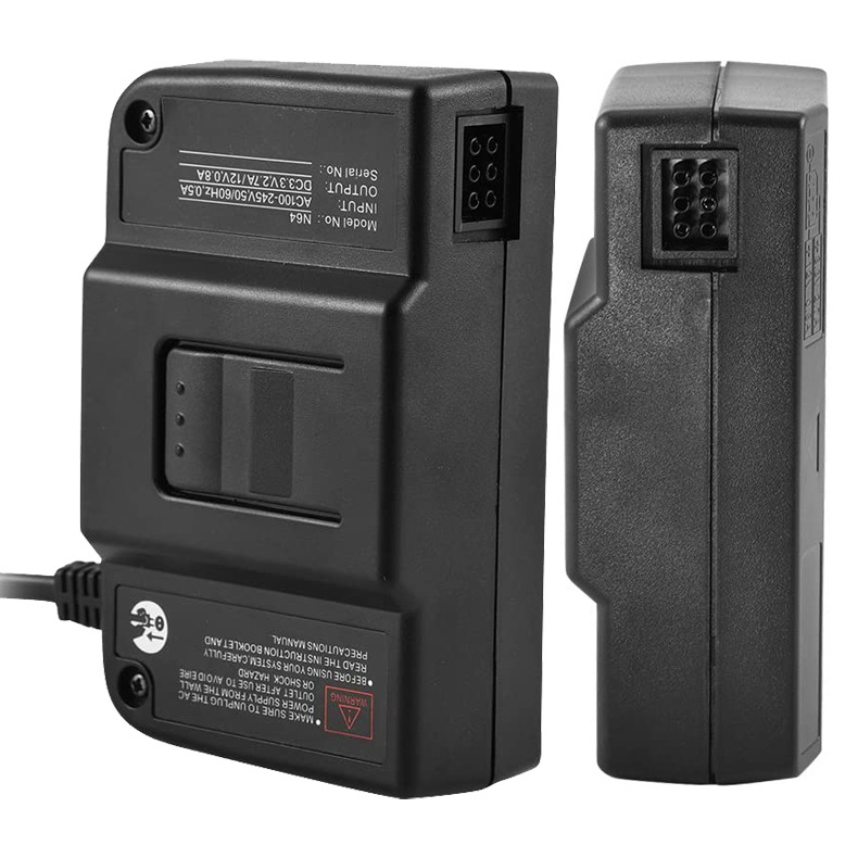 Nintendo N64 game console power supply retro game console series power plug us Europe Australia in stock wholesale