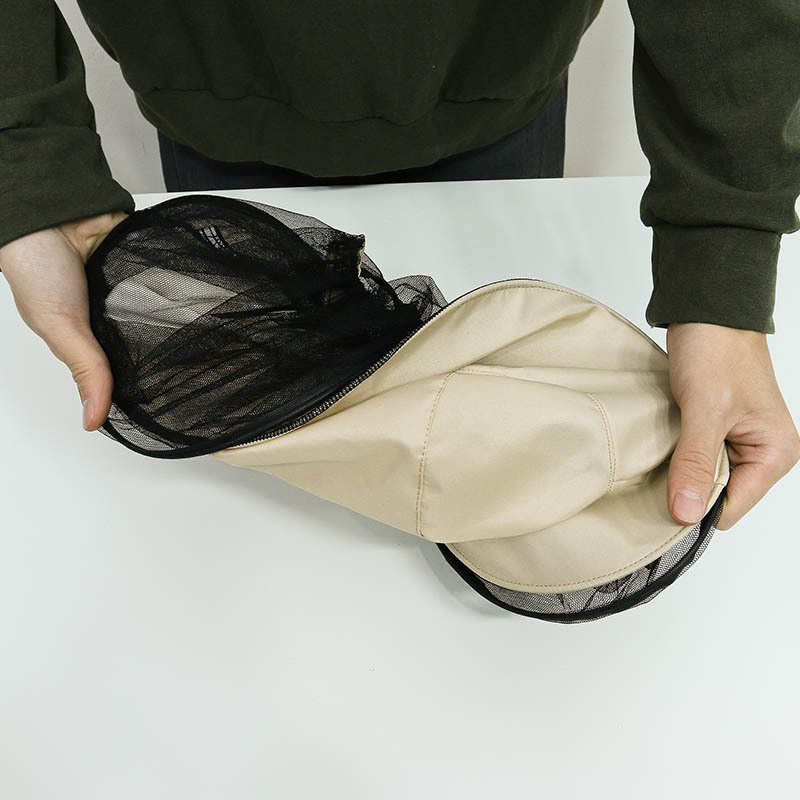 Anti-Mosquito Fisherman Hat, Adult Quick-Drying Casual Sunshade and Sun Protection Fishing Hat, Outdoor Outdoor Portable Fishing Hat