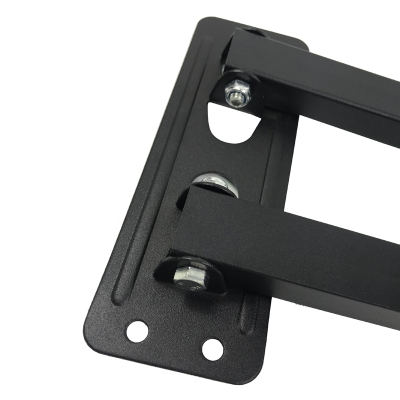 Foreign trade 32-55 telescopic rotating LCD screen swing bracket LED flat panel TV monitor wall rack