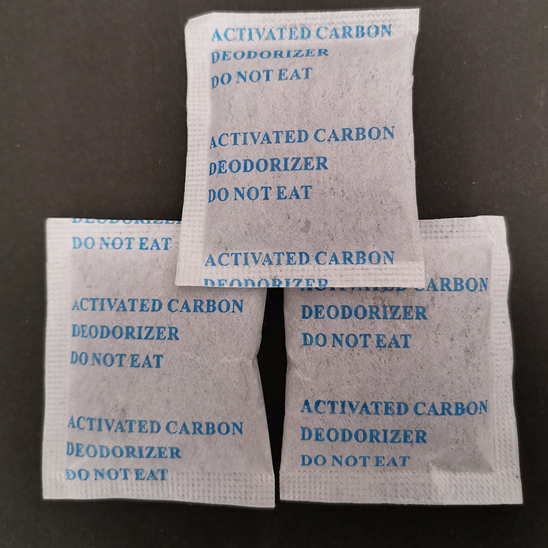 Manufacturer Supplies Activated Carbon Deodorant Leather Plastic Deodorizing Bag Bamboo Charcoal Deodorizing Purifying Moisture Absorbing Deodorizing Bag