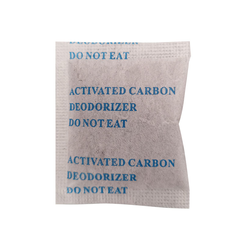 Manufacturer Supplies Activated Carbon Deodorant Leather Plastic Deodorizing Bag Bamboo Charcoal Deodorizing Purifying Moisture Absorbing Deodorizing Bag
