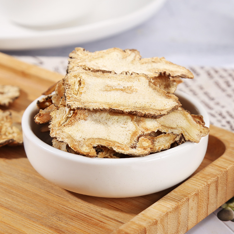 Gansu Minxian Angelica Slices Whole Angelica Selection Sulfur-Free New Goods Whole Angelica Slices in Bulk 500g Angelica Head Chinese Herbal Medicine