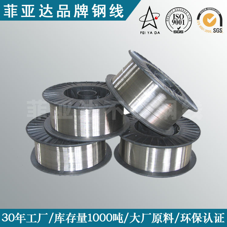 Dongguan 304 Stainless Steel Flat Wire 201 Stainless Steel Flattened Wire 202 316 Spring Steel Wire/Flat Wire Processing Steel Wire