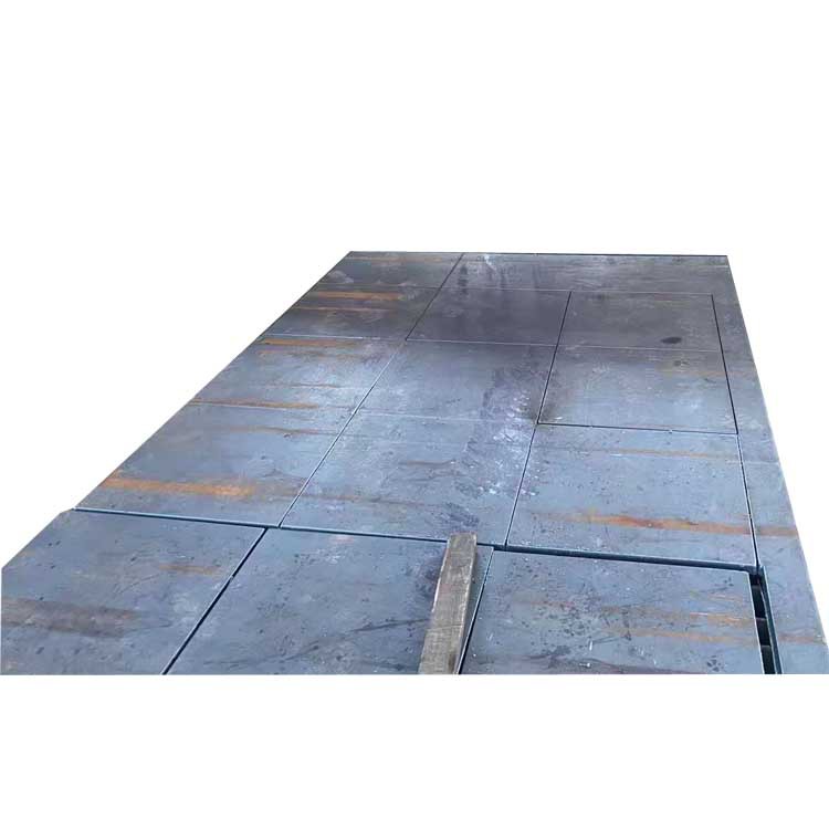 Wugang Nm500 Wear-Resistant Steel Plate Medium Thick Wear-Resistant Steel Plate Cutting Retail Steel Plate Cutting Bridge Bracket in Stock