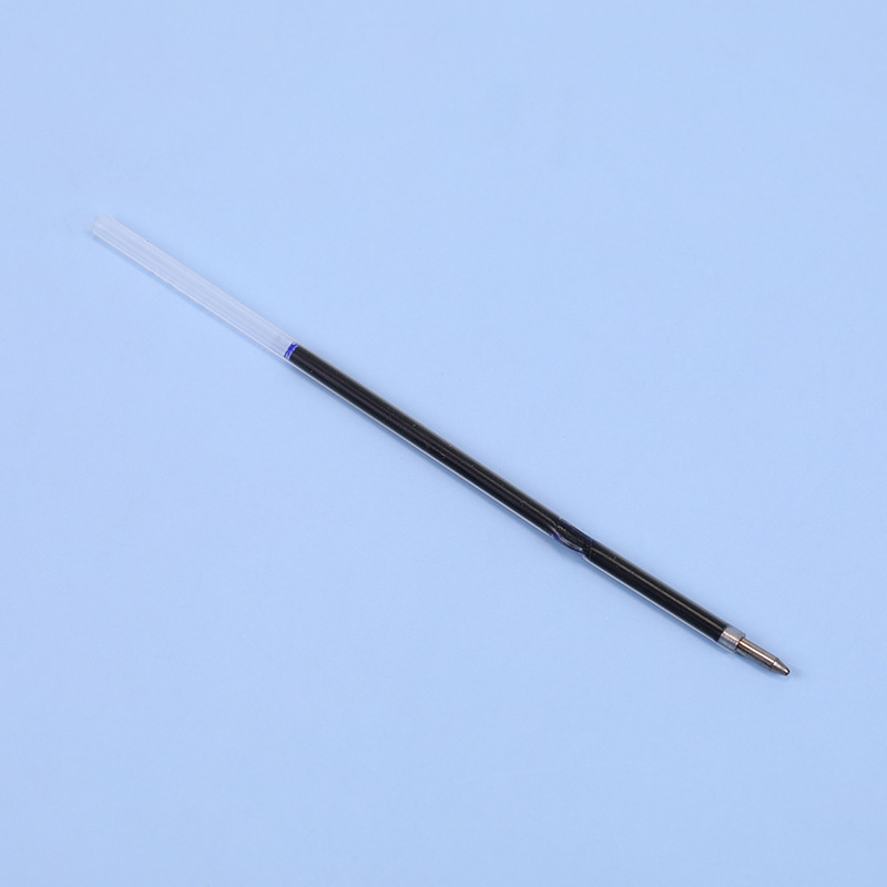 Amazon Mingjia 0.7mm refill press replacement core blue red black bullet ballpoint pen refill in stock wholesale