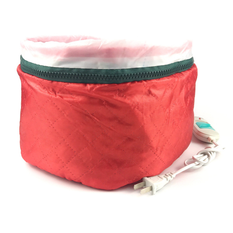 Factory in stock evaporation electric heating cap household hair mask heating temperature control electric heating hair treatment heating cap
