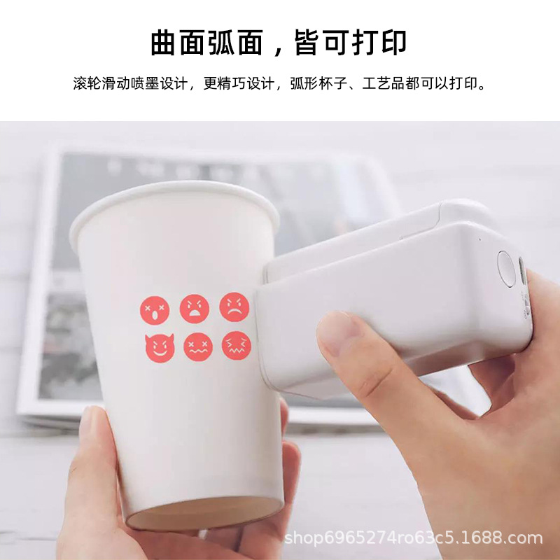 printpods gigawatt handheld mini printer tattoo inkjet printing pen portable small wireless smart