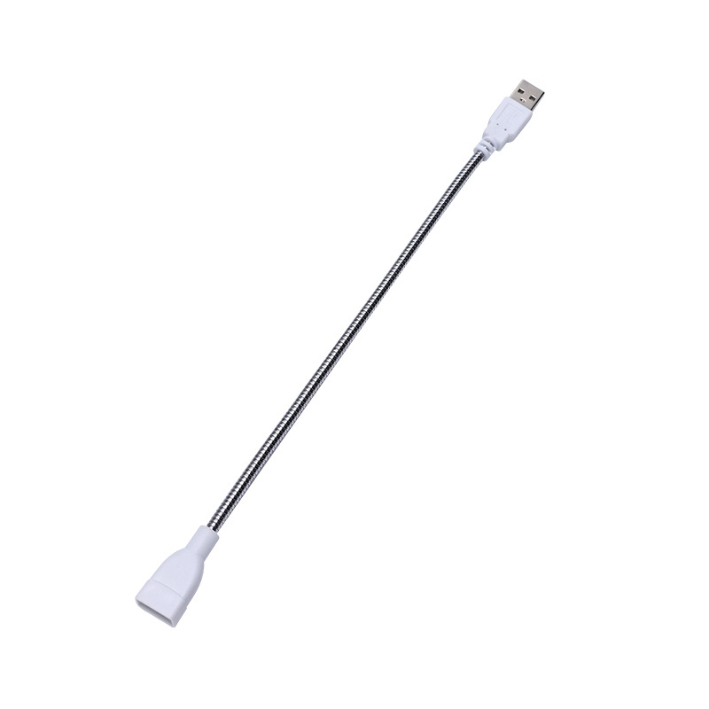 Factory Direct Supply USB Male to Female Hose USB Extension Cable Two-Core Four-Core Power Cord Hose Charging Cable