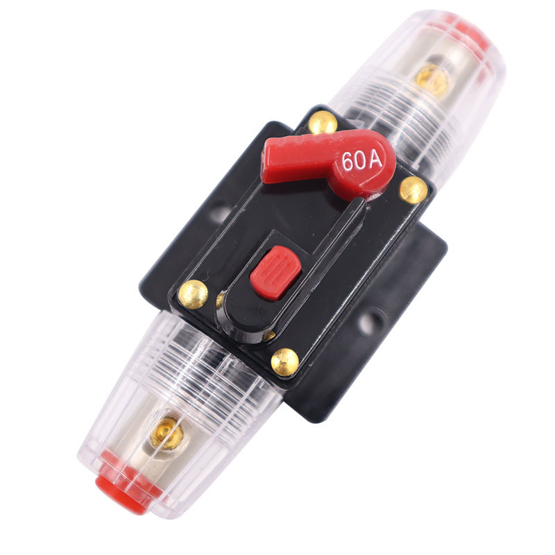 Car Yacht Rv Circuit Breaker Automatic Protection Recoverable Circuit Breaker Switch Fuse Seat Circuit Protector