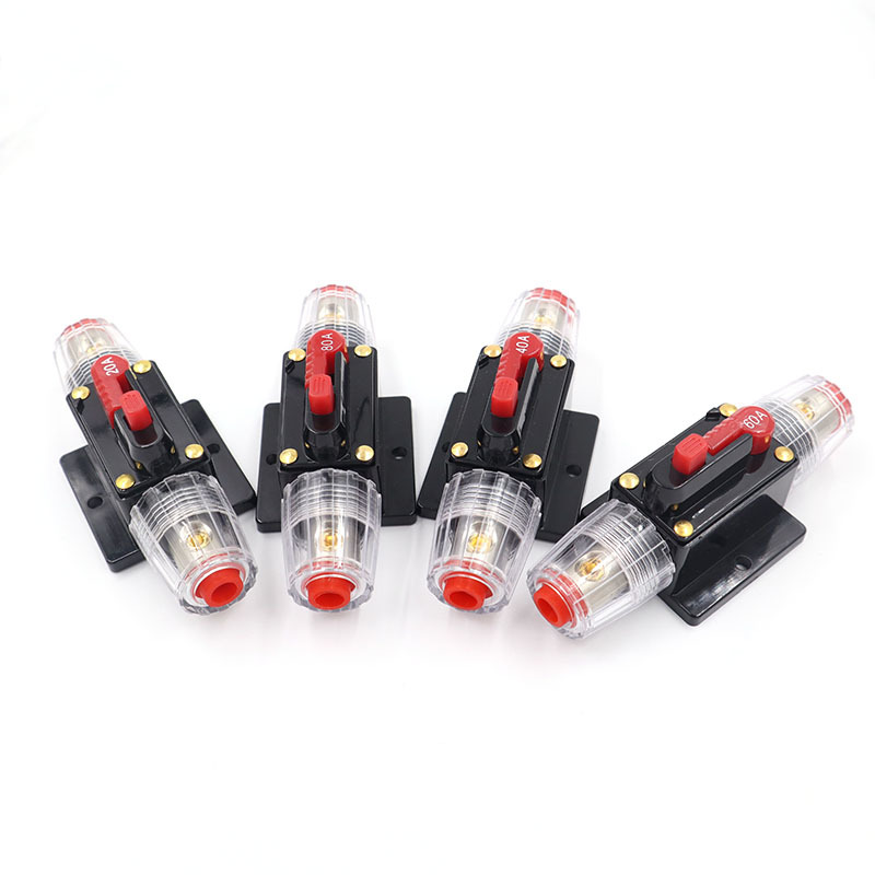 Car Yacht Rv Circuit Breaker Automatic Protection Recoverable Circuit Breaker Switch Fuse Seat Circuit Protector