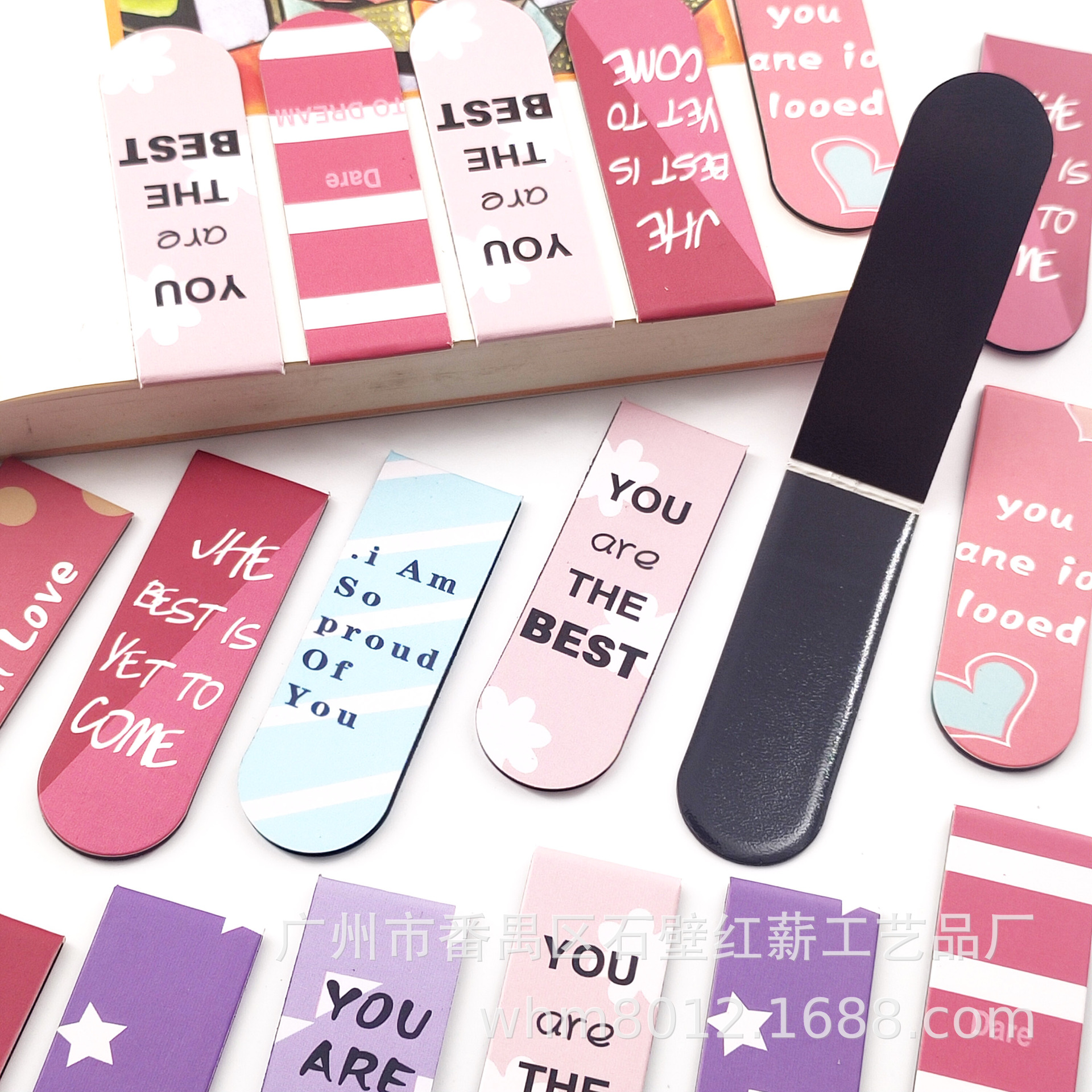 закладка с магнитом для подвешивания, магнитная закладка Amazon, популярная закладка, бумажная магнитная закладка, мягкая магнитная закладка