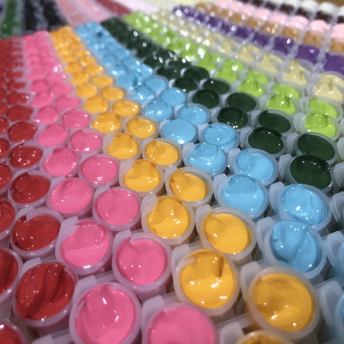 diy Digital Oil Painting Home Living Room Decorative Painting AliExpress Amazon Cross-border Frameless One -6071