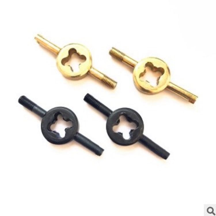 Motorcycle bicycle valve core wrench key American air nozzle wrench inner tube wrench adjustment electric vehicle deflation tool