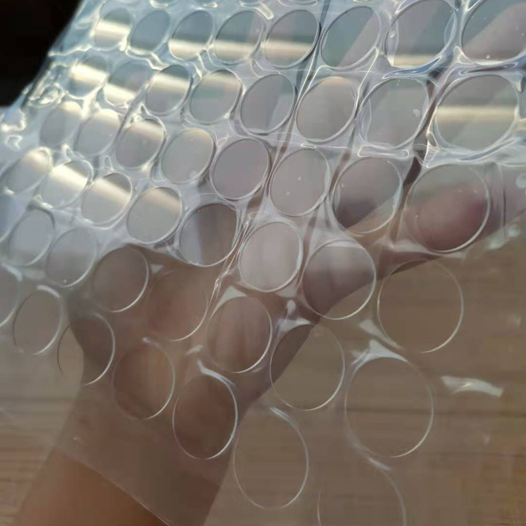 Acrylic transparent sheet scratch-resistant flashlight lens PMMA acrylic sheet plus hard transparent PC disc