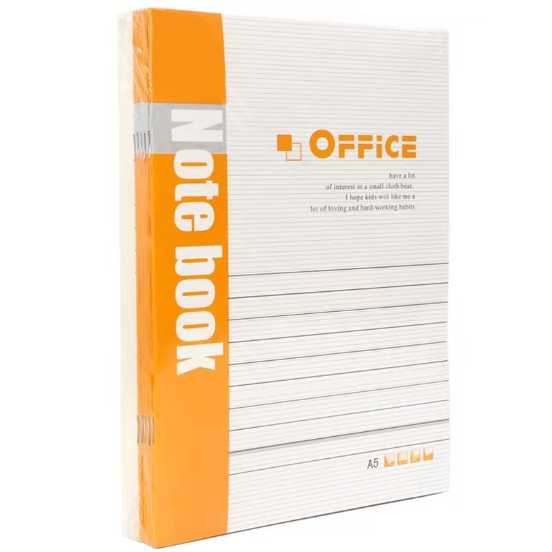 Horse Riding Soft Copy A5 Notebook 32K Office Notepad Student Horse Riding Office Horizontal Line Soft Copy