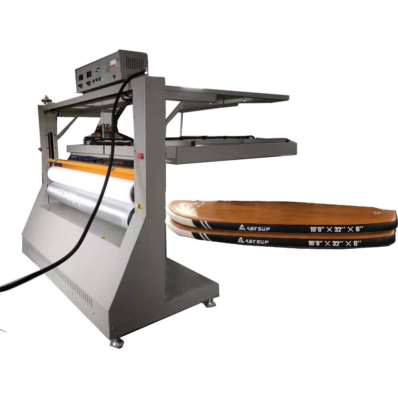 DSMC Dashanming sampan compound machine Guangzhou kayak reinforcement machine factory rubber boat infrared compound machine