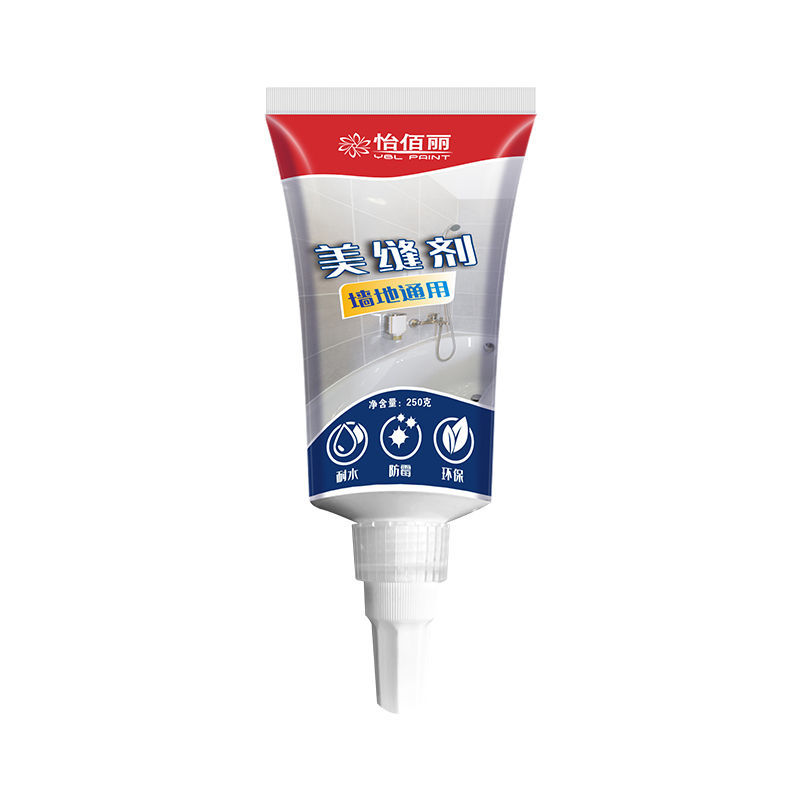 Yibaili Caulking Agent Kitchen Caulking Agent Living Room Floor Tiles Waterproof and Mildew-Proof Caulking Agent Pool Toilet Edge Sealing Glue