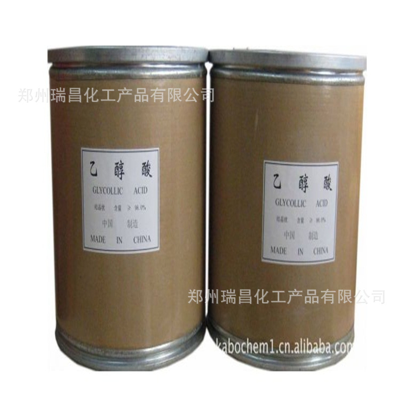 Ethyl Ethanol Acid Manufacturer Direct Sales Hydroxyl Ethanol Acid Large Quantity Supply 98% Crystal Ethanol Acid Nationwide Delivery