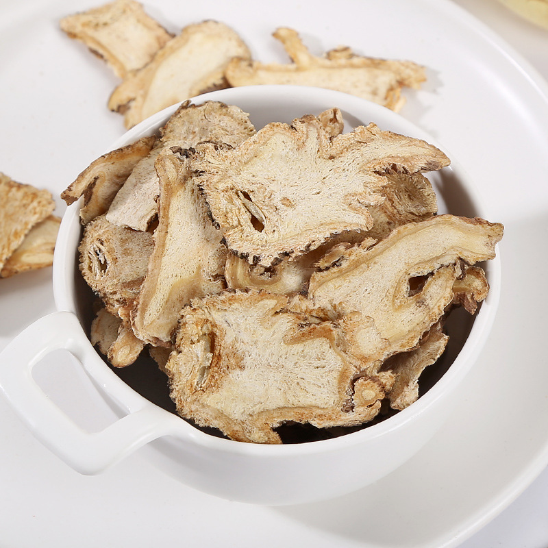 Gansu Minxian Angelica Slices Whole Angelica Selection Sulfur-Free New Goods Whole Angelica Slices in Bulk 500g Angelica Head Chinese Herbal Medicine