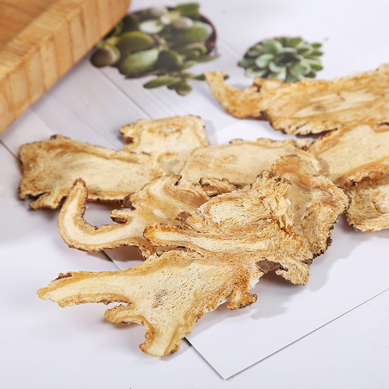 Gansu Minxian Angelica Slices Whole Angelica Selection Sulfur-Free New Goods Whole Angelica Slices in Bulk 500g Angelica Head Chinese Herbal Medicine