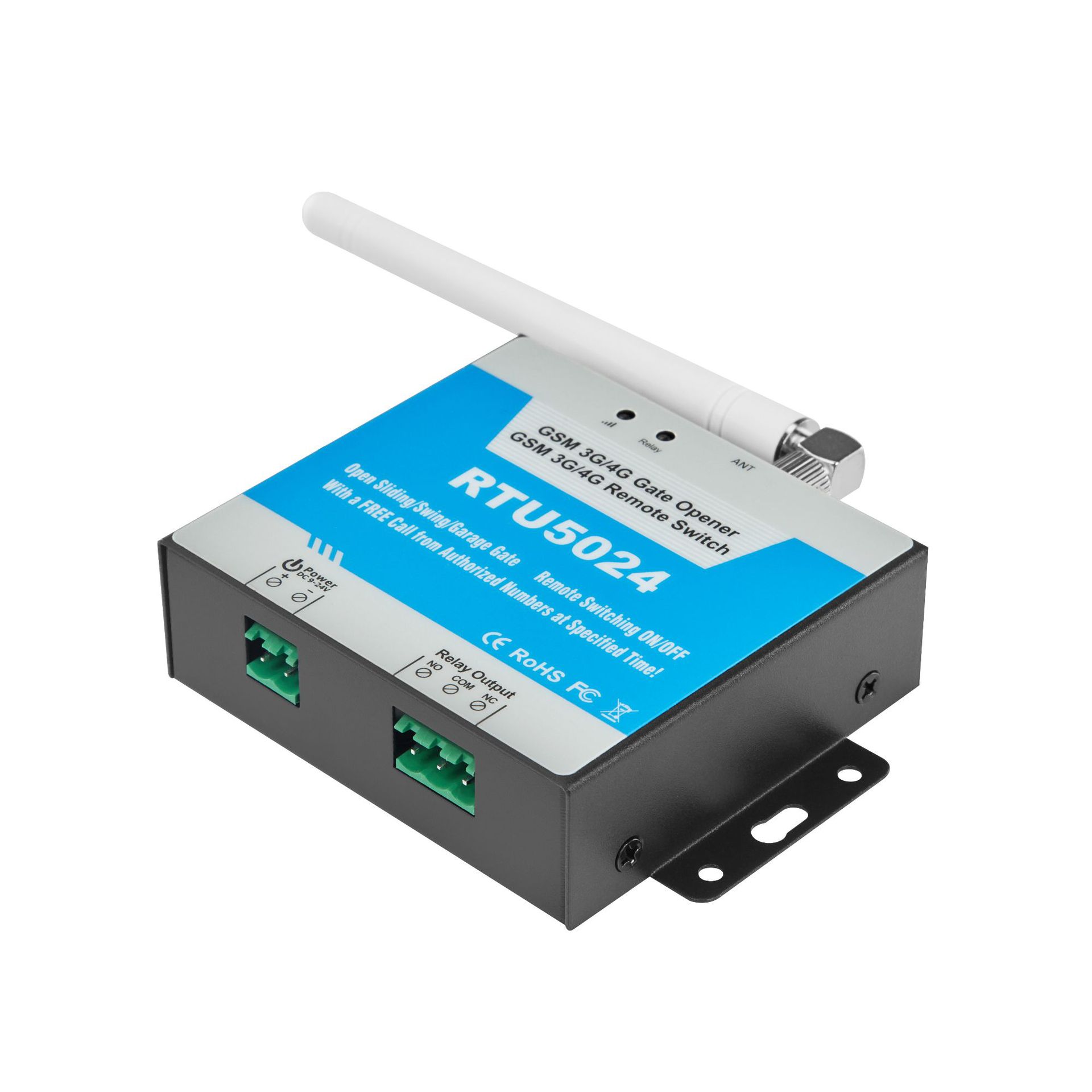 GSM rtu5024 mobile phone access controller RTU5024 remote switch door SMS control open door