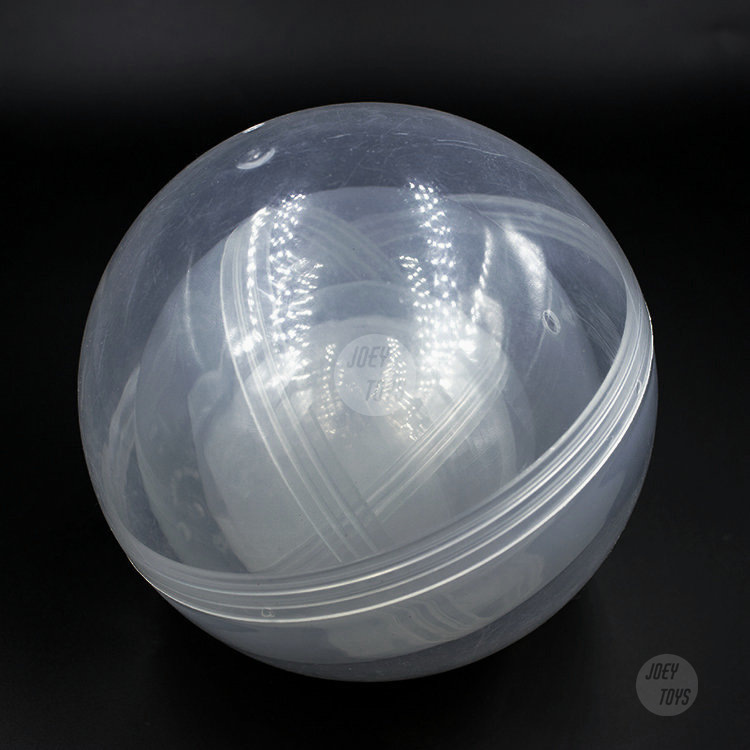 28-160mm plastic transparent egg ball empty shell can be filled with Doll building blocks children's toy Princess egg shell