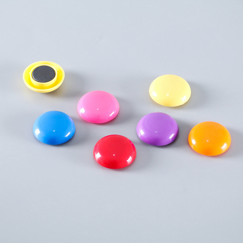 3 см магнитный гвоздь для белой доски, офисный цветной магнит, магнитные зерна, круглая магнитная застежка 30 мм, магнитные бусины, магнитные учебные пособия