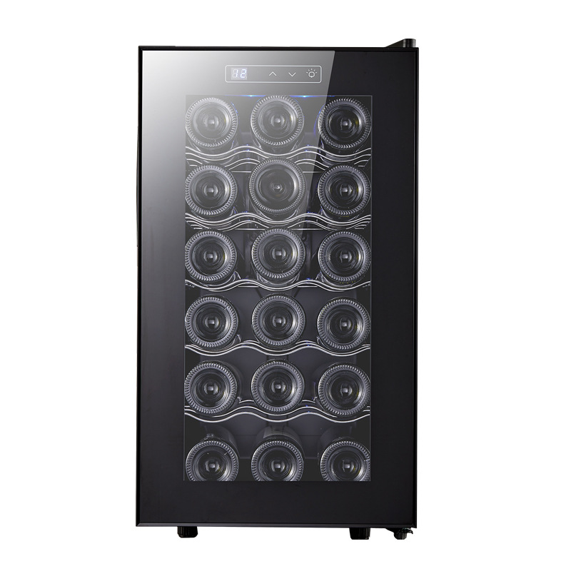 18-piece wine cabinet constant temperature wine cabinet household ice bar chip refrigeration wine freezer cigar cabinet tea cabinet