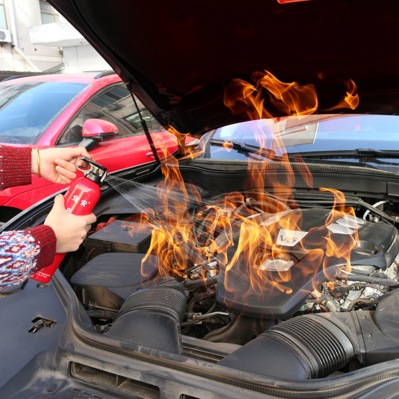 Car fire extinguisher water-based gift emergency supplies mini 13B car fire extinguisher 550ml car fire extinguisher