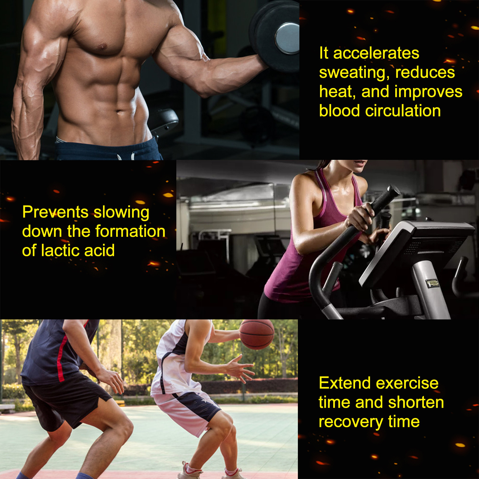 Foreign Trade Sefudun Men's Abdominal Muscle Cream