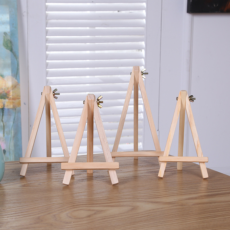 18*24 мольберт складывающийся деревянный треугольный стенд настольная подставка для живописи прямая продажа с завода