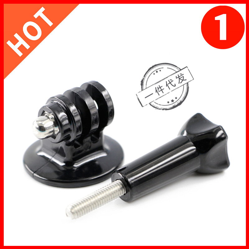 Аксессуары для Gopro, штатив 1/4 адаптер + длинный винт, основание для камеры Ant для активного отдыха