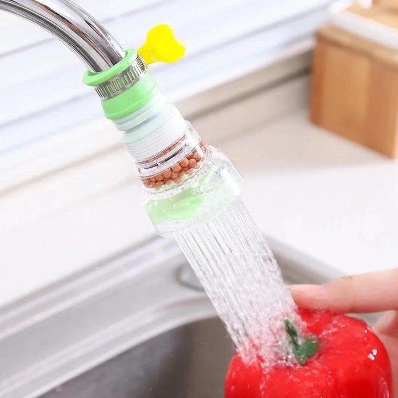 Faucet splash-proof artifact splash-proof head tap water shower extension filter mouth net household kitchen universal water saving