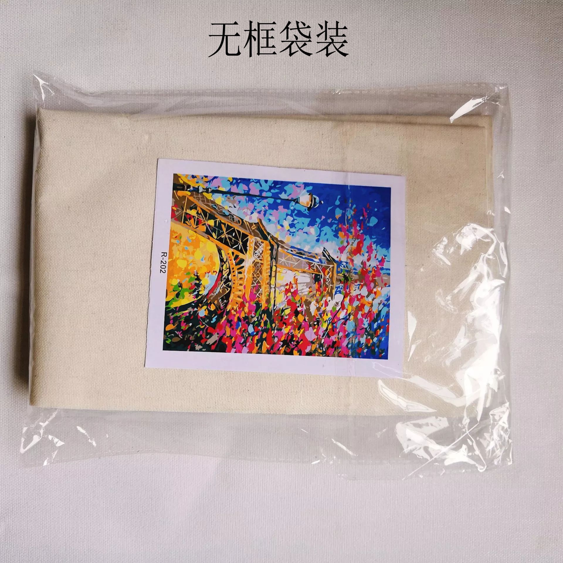 diy Digital Oil Painting Home Living Room Decorative Painting AliExpress Amazon Cross-border Frameless One -6071