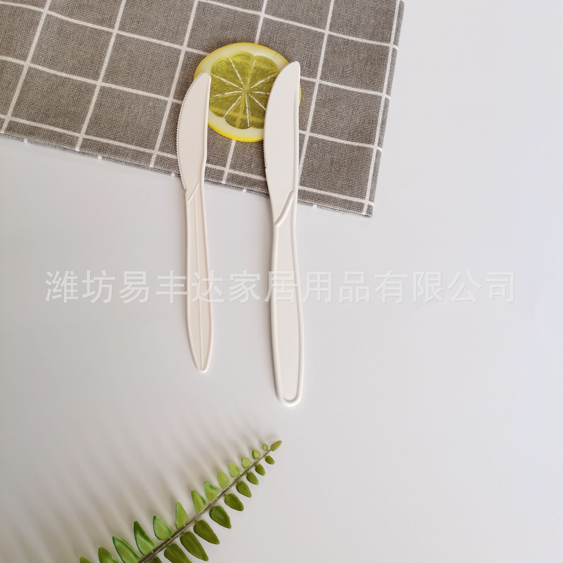 Factory Customized Disposable Corn Starch Cutlery, Forks and Spoons, Biodegradable Cutlery, Forks and Spoons, Various Specifications