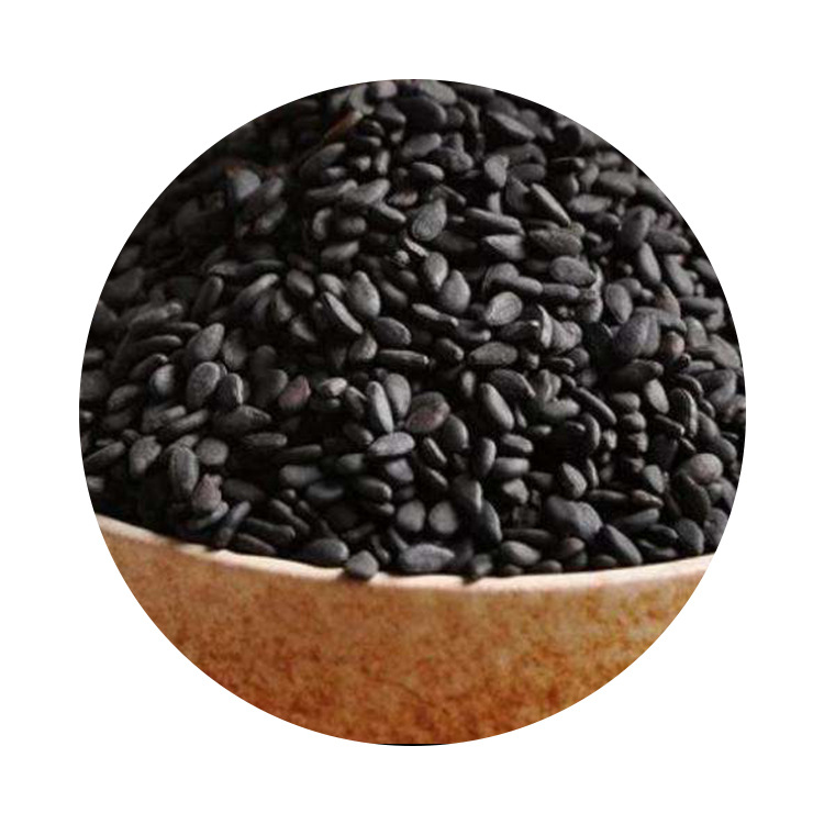 Sesame Henan Zhumadian black sesame raw black sesame bulk clean sand-free cooked black sesame a generation of hair