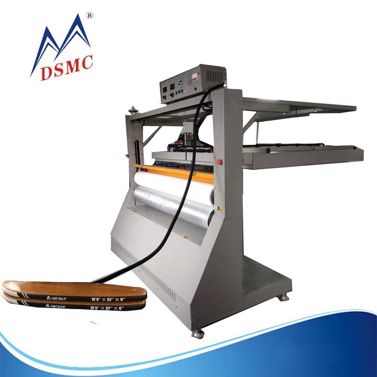 DSMC Dashanming sampan compound machine Guangzhou kayak reinforcement machine factory rubber boat infrared compound machine