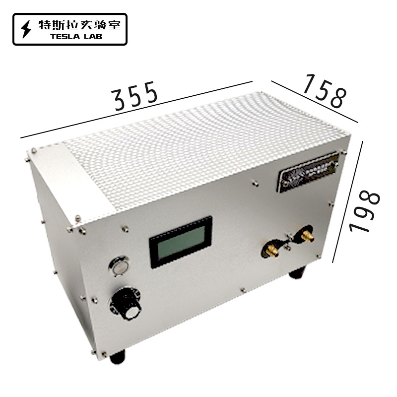 3000W high frequency induction heating machine melting gold silver furnace iron quenching annealing ZVSHF-3000