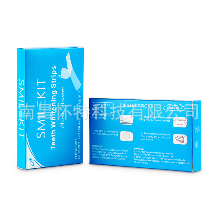 PAP Teeth Whitening Sticker Dazzling White Teeth Whitening Sticker Teeth Whitening Strips