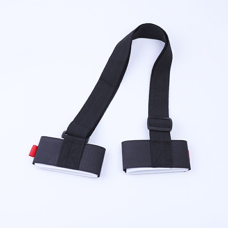 Cross-border in stock ski strap portable double-board snowboard fixed strap Sled strap adjustable sled strap