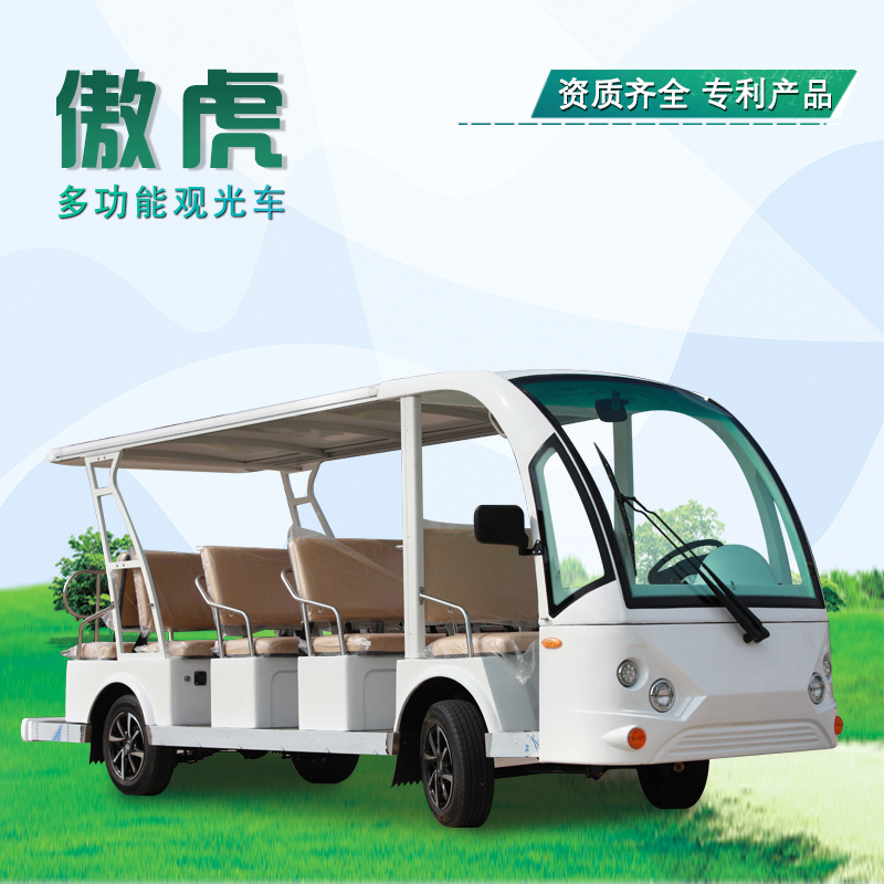 Electric Four-Wheel Flatbed Truck Factory Cargo Transport Truck Factory Area Turnover Truck Construction Site Electric Transport Electric Vehicle
