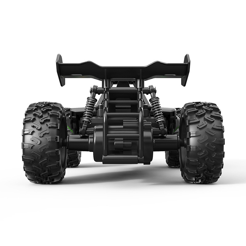 Cross-Border 2.4g Entry-Level High-Speed Car Charging Rc Remote Control Racing Car 1:18 Bigfoot Off-Road Vehicle Kidsren's Toy Remote Control Car