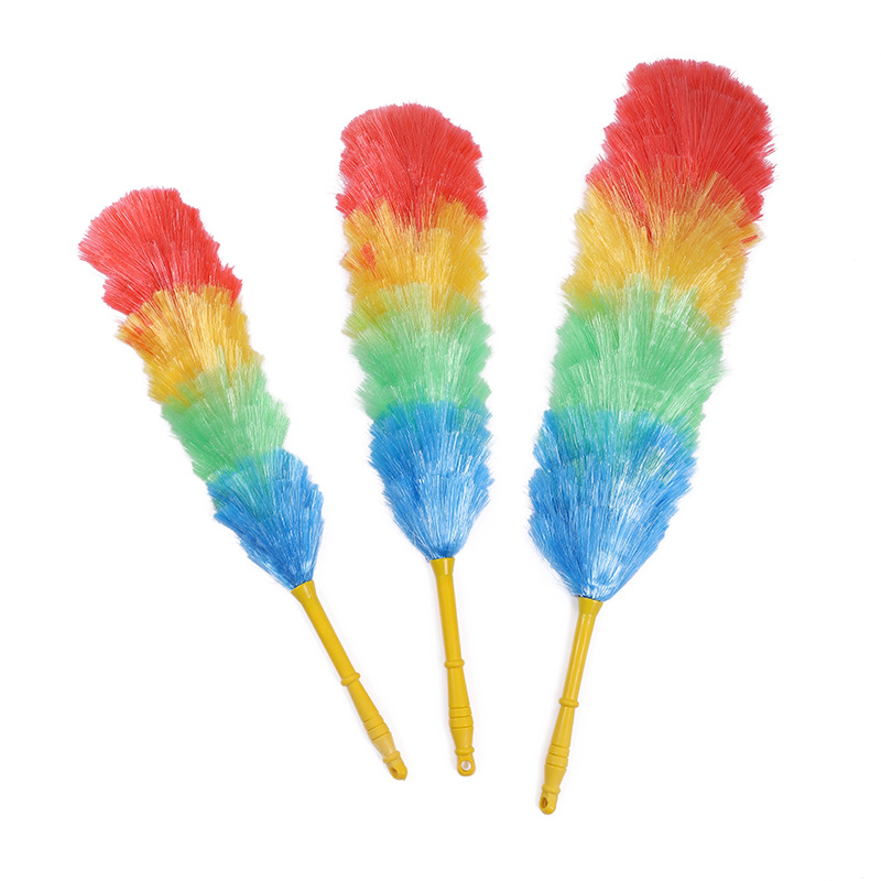 Factory wholesale feather duster dust collector household cleaning tools feather duster duster