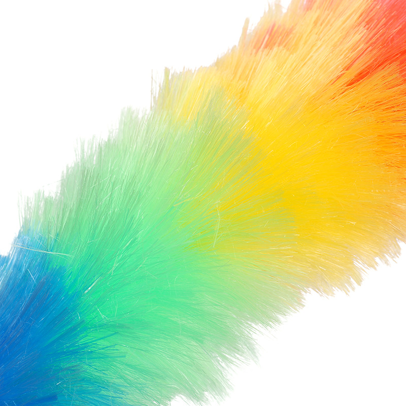 Factory wholesale feather duster dust collector household cleaning tools feather duster duster