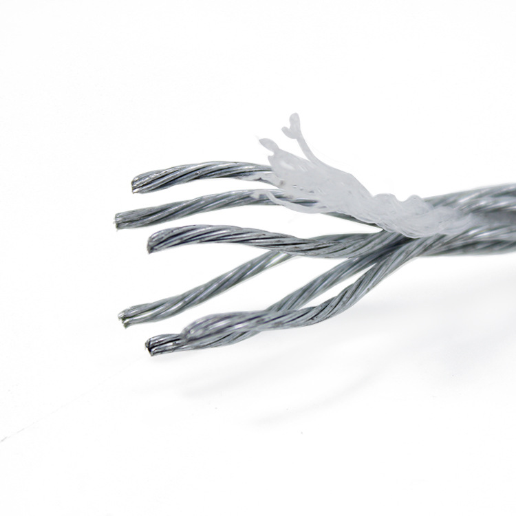 Wire Rope Factory, Electro-Galvanized Wire Rope, Locking Device, Lifting Wire Rope, Greenhouse Wire Rope, Power Wire Rope